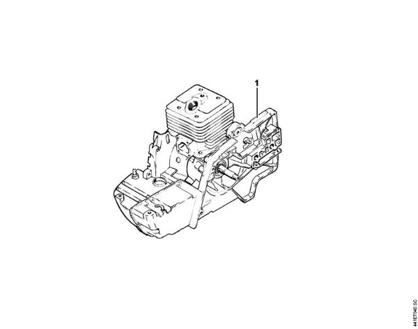 BT 360 BT 360 Níºmero de máquinaÂ  de la marca Stihl